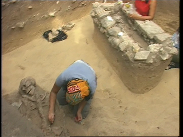 Excavaciones arqueológicas en Doñana, pues tiene también un enorme interés antropológico