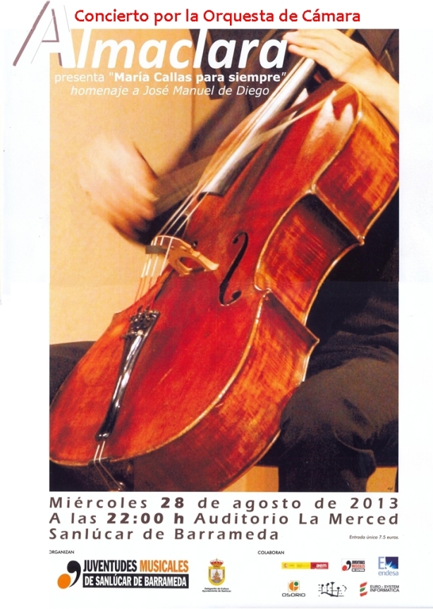 Cartel concierto homenaje JmDiego_Almaclara