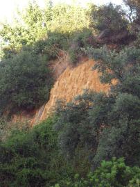 Barranca del Alto de Las Cuevas