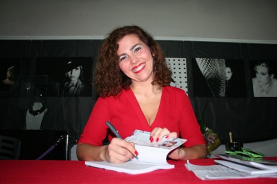 La Periodista Ana Gamero, autora del libro